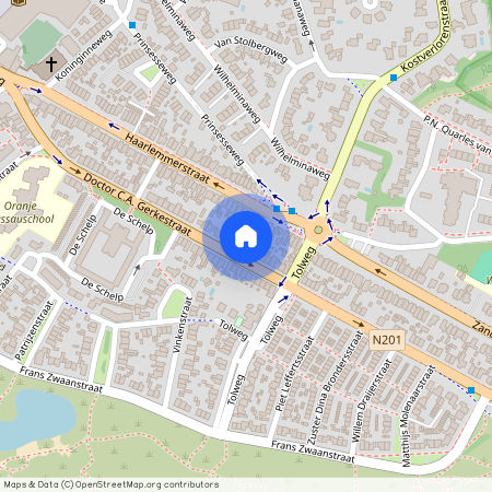 Doctor C.A. Gerkestraat, 77, Noord-Holland, Zandvoort, 2042 EN