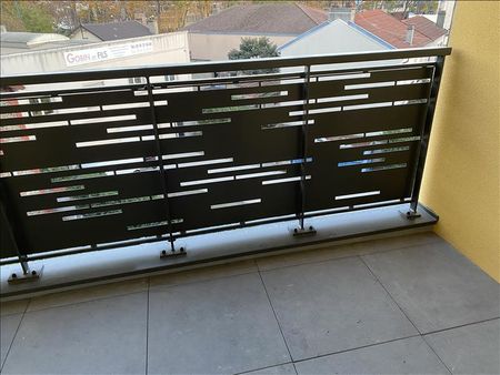 3 pièces - 66,83 m² - 3ème étage - Colocation autorisée - Photo 2