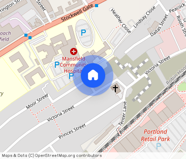 *En-Suite Room* Moor St, Mansfield - Photo 1