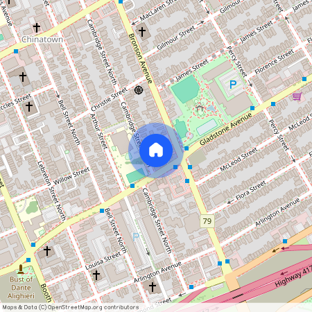 281 CAMBRIDGE Street, West Centre Town