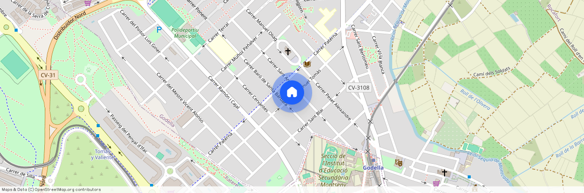 Calle Manuel Tomas, 9, 46110 Godella, Spain