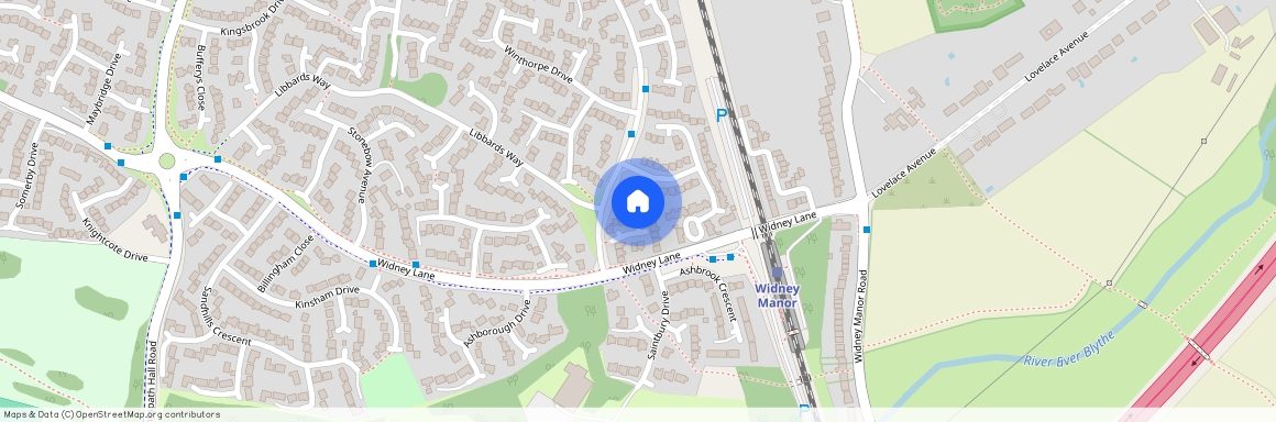 Sevington Close, Hillfield, Solihull