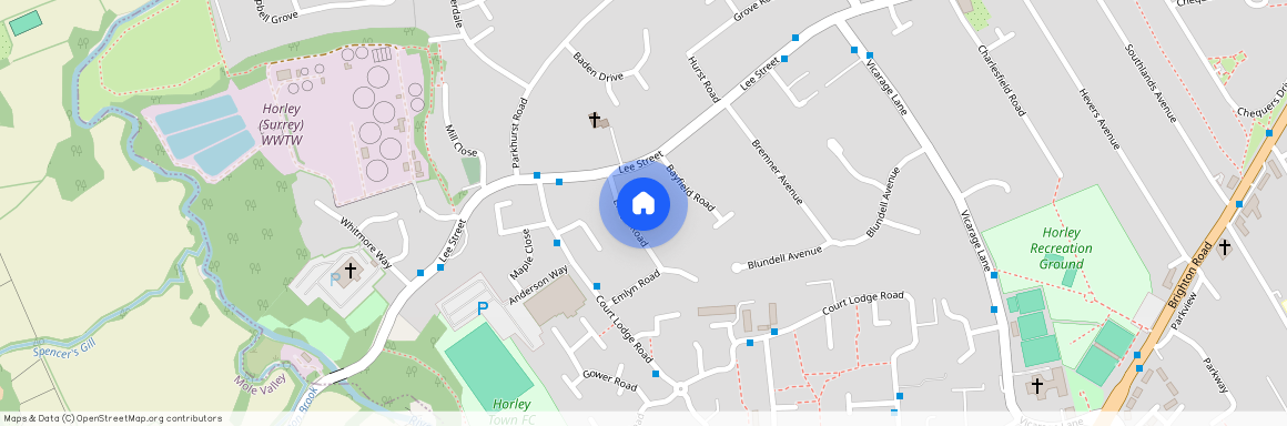 7 Emlyn Road, 2 Benden Close, RH6 8RX