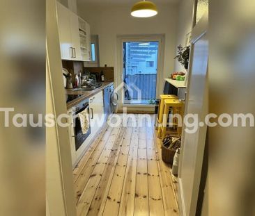 TAUSCHWOHNUNG Hygge Wohnung mit Balkon und Dielenboden - Foto 1