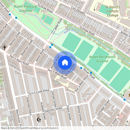 Ninian Road, Roath, Cardiff