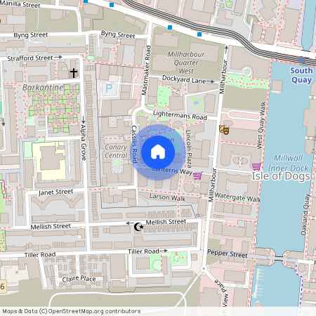London, London E14 9DG