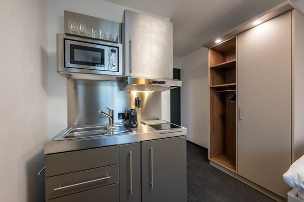 "Neues möbliertes Studio an sehr zentraler Lage in Kriens" - Foto 1