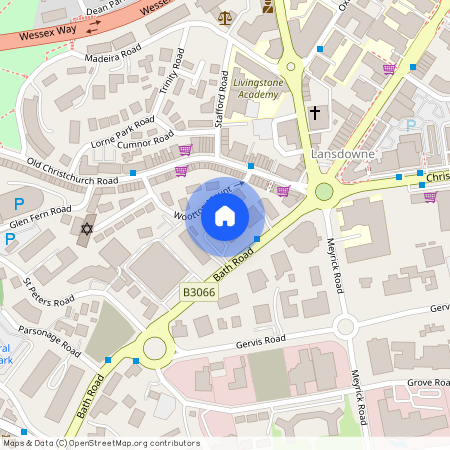 Pine Grange, Bath Road, BH1