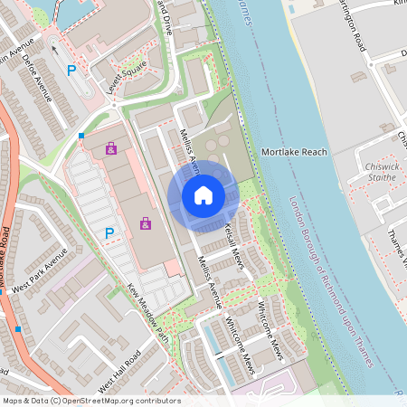 Saffron House, 7 Woodman Mews, TW9