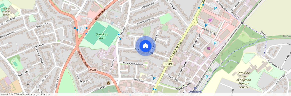 Scarisbrick Street, L39, Ormskirk