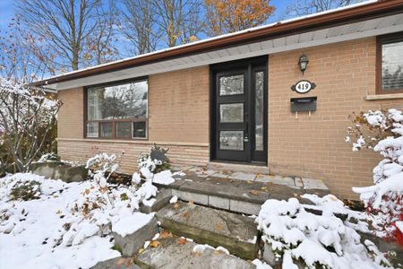 For Lease - 419 Hampton Heath Road Unit# Main Level, Burlington, Ontario - Photo 4
