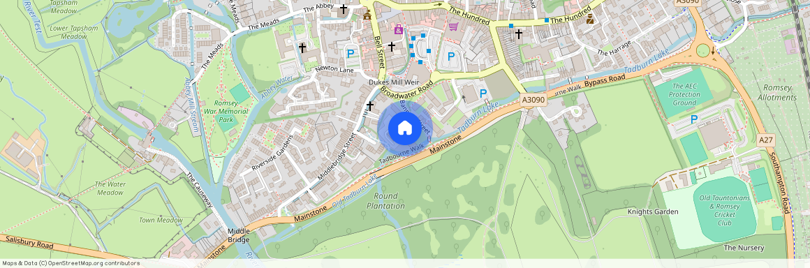 Tadburn Green, Romsey