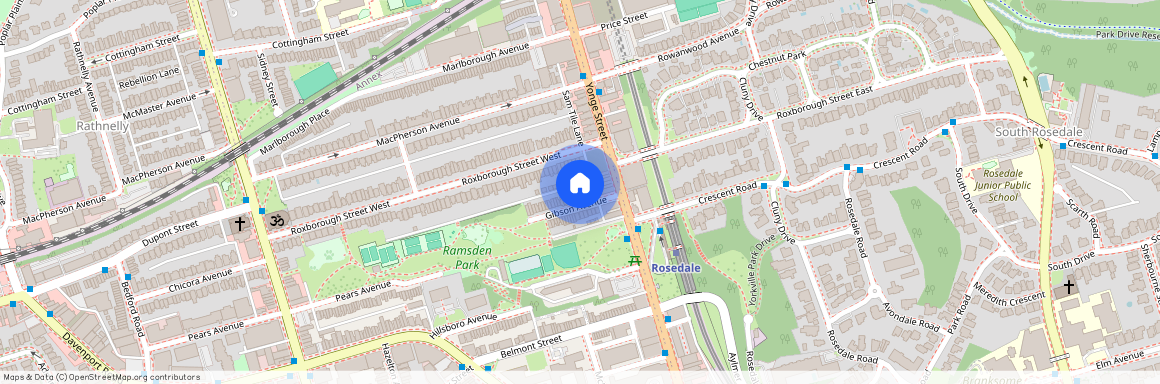 12 Gibson Avenue, Toronto