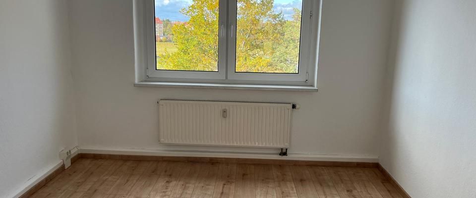 Laubegast: 2-Zimmer-Wohnung mit Balkon im 4. OG - Foto 1