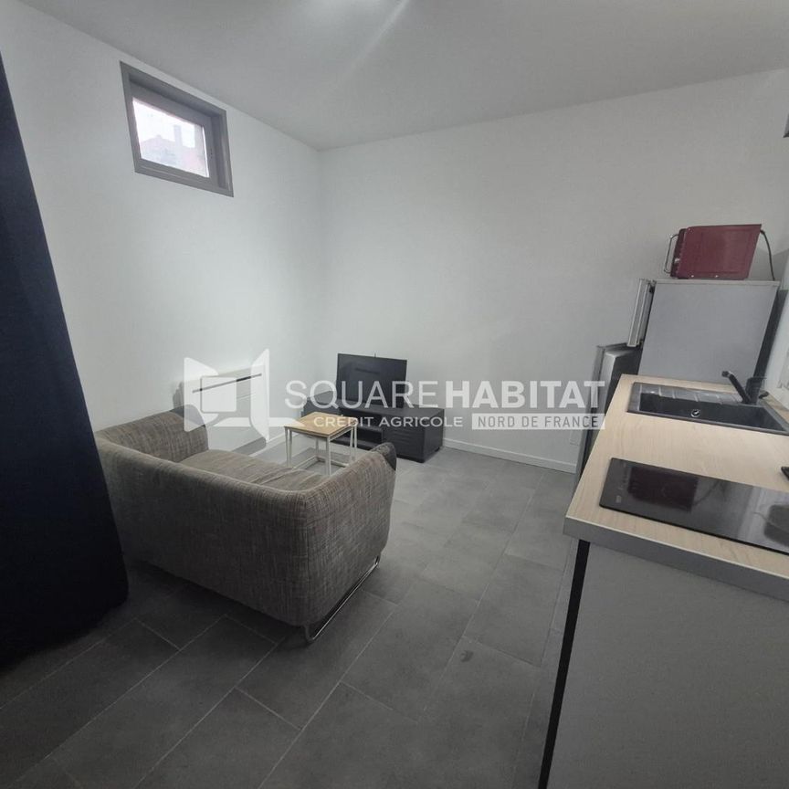 Location Appartement 2 pièces 23m² DENAIN 59220 - Photo 1
