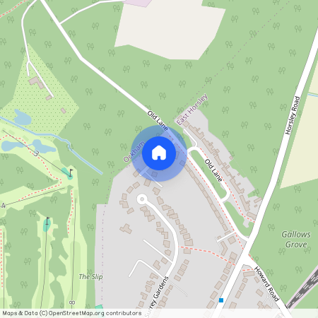 Old Lane Gardens, Cobham, Surrey, KT11