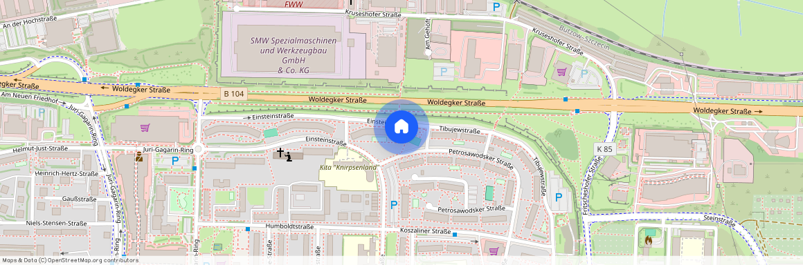 Einsteinstraße 23, 17036 Mecklenburg-Vorpommern - Neubrandenburg