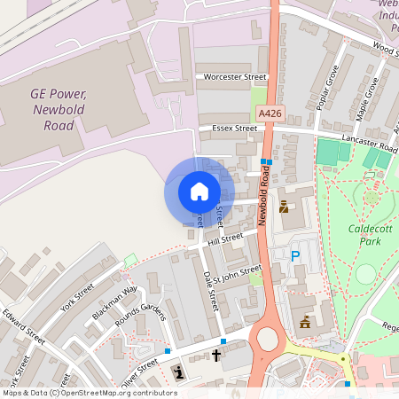 Princes Street, RUGBY