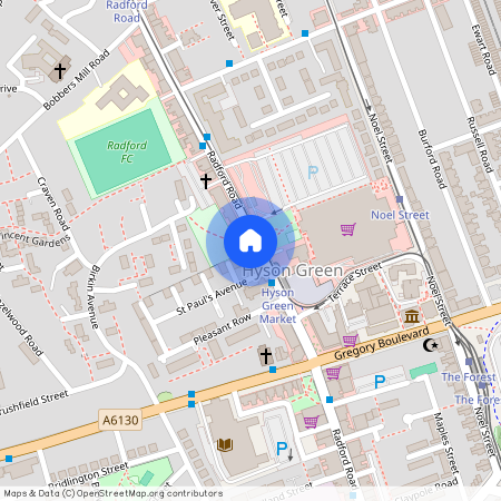 Radford Road, Hyson Green