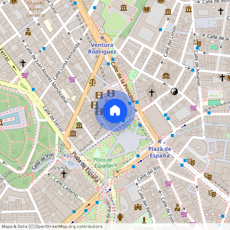 Plaza de José Moreno Villa, Madrid, Community of Madrid 28008