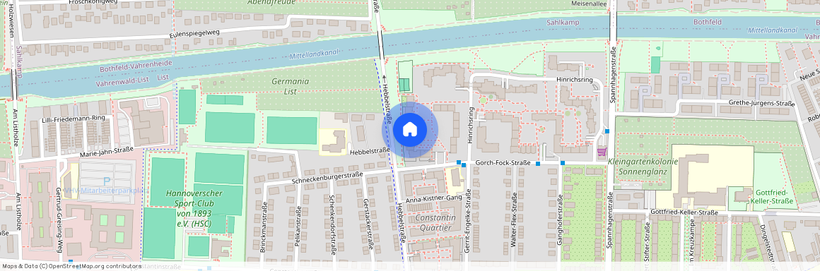 Gorch-Fock-Str. 34, 30177, Hannover Ot List