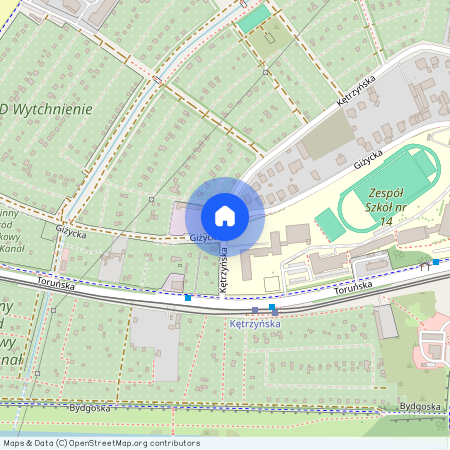 ul. Giżycka, Karłowice, Psie Pole, Wrocław, dolnośląskie