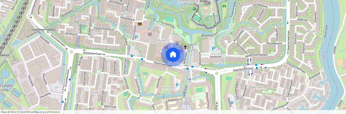 Torenmolen 17, Merenwijk-Centrum, 2317NV, Leiden