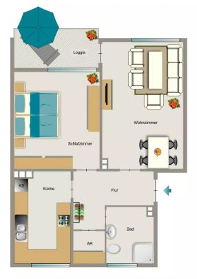 Kaiser-Friedrich-Straße 154 b, 47169 Duisburg - Foto 1