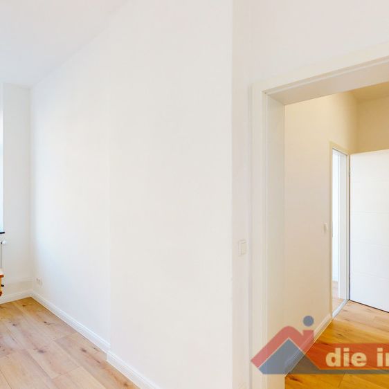 *** Erstbezug nach Renovierung - helle 3 Zimmer-Wohnung - Erdgeschoss *** - Foto 1