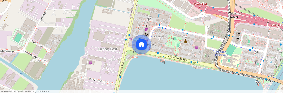 50 Teban Gardens Road (600050), Singapore