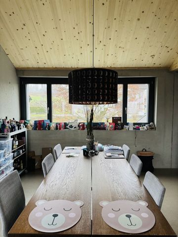 51/2-ROOM COTTAGE APARTMENT IN SINS (AG), FURNISHED, TEMPORARY - Photo 3