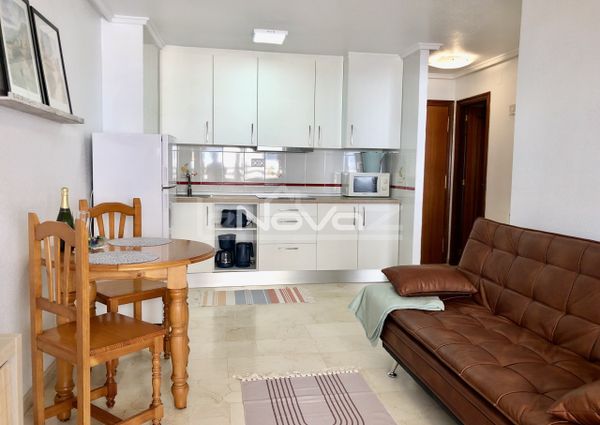 Comfortable apartment with the 1st bedroom in the center of Torrevi