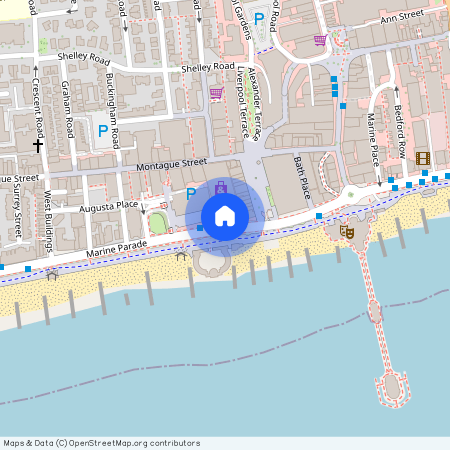 Knightsbridge House, Marine Parade, Worthing, West Sussex, BN11