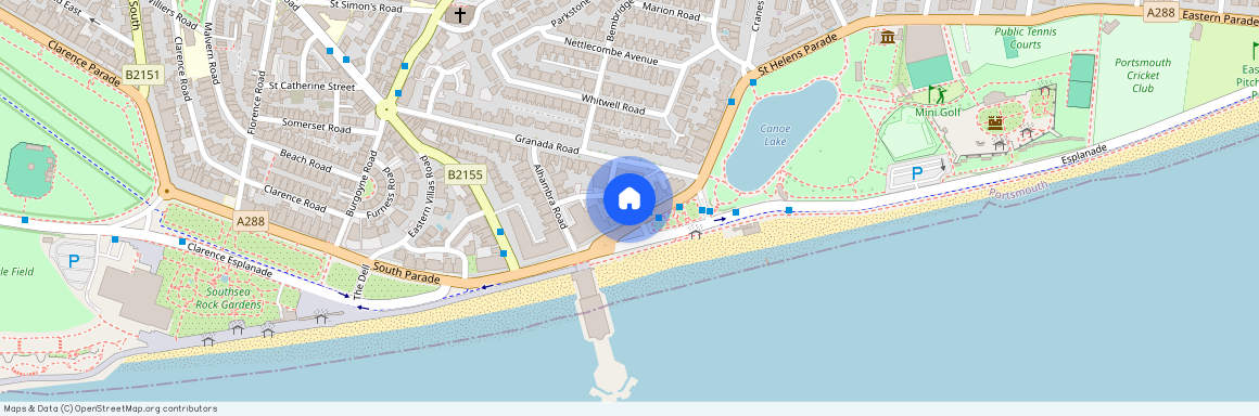 Rostrevor Mansions, St Helens Parade