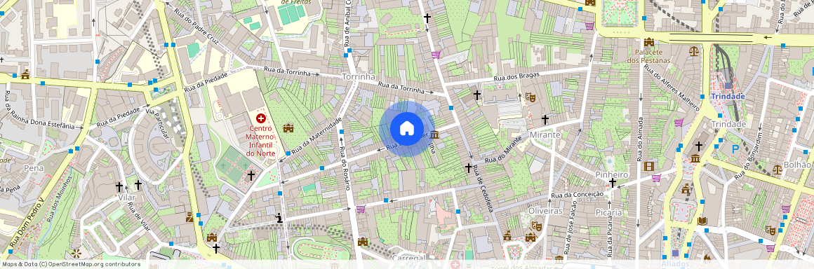 Rua do Breiner, Porto, Braga 4050-126