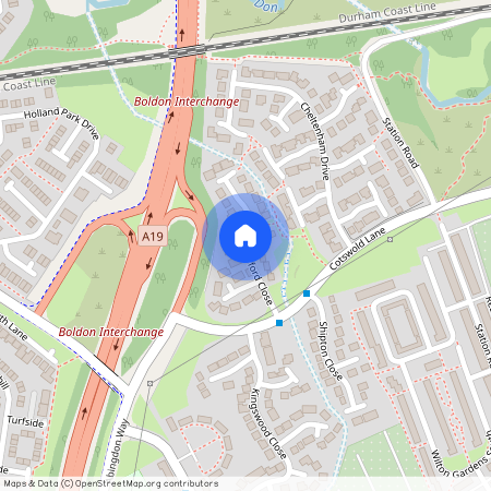 cinderford close, boldon colliery