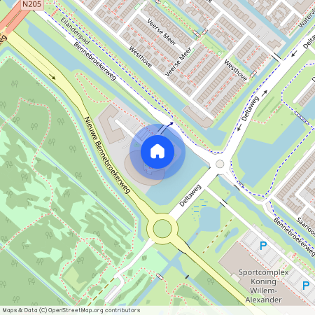 74 duurzame huurwoningen in Hof van Pampus, Hoofddorp, 2134 AE, Hoofddorp