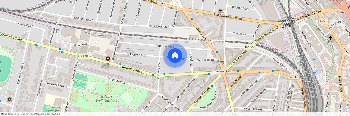 Granville Road, Hove, BN3