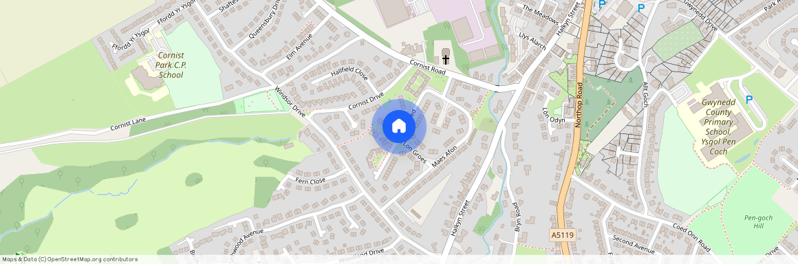 Maes Y Coed, Flint, Flintshire, CH6