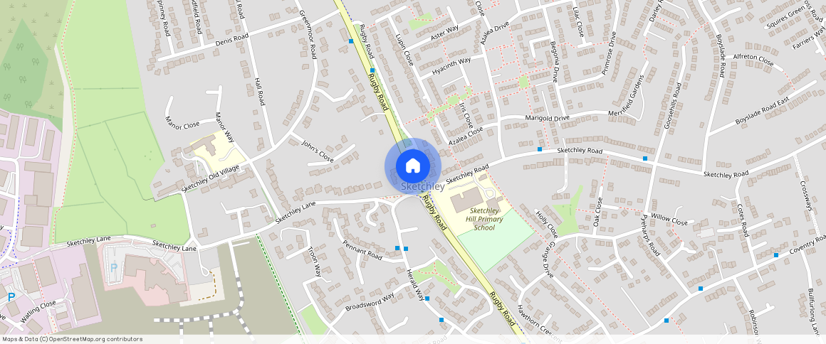 Rugby Road, Burbage, Hinckley, LE10