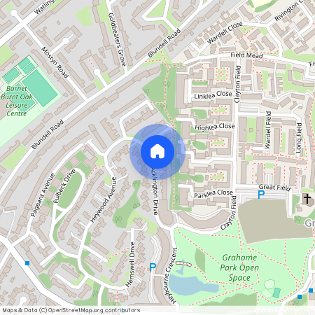 Acklington Drive, London