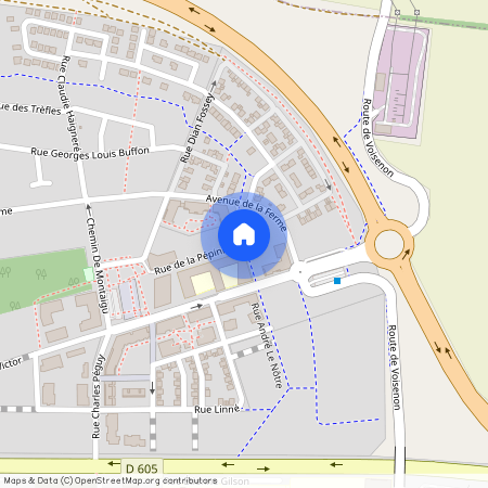 29 RUE ANDRE LENOTRE, 77000, Melun