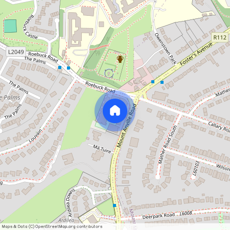 Apartment 57, The Atrium, Roebuck Hill, Ro, Clonskeagh, Dublin 1