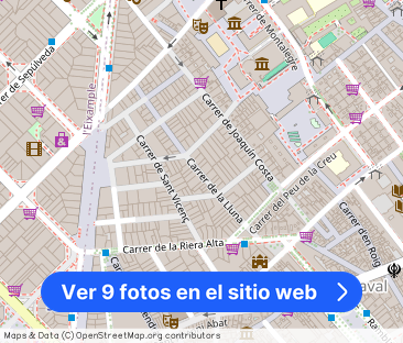 Room in shared flat, El Raval, Barcelona - Foto 1