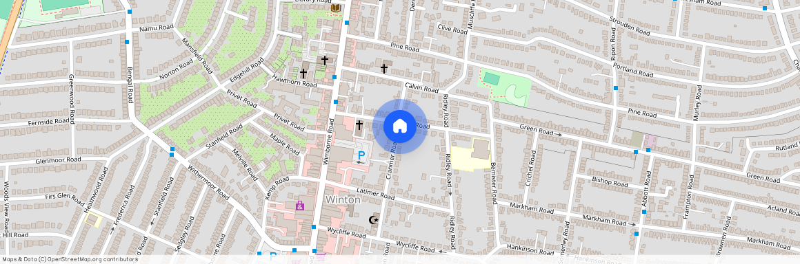 Cranmer Road, Winton, Bournemouth, BH9