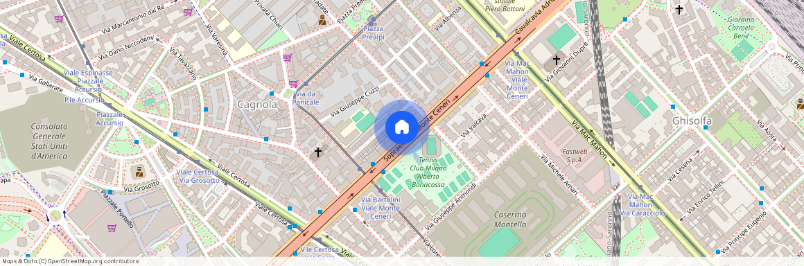 Viale Monte Ceneri 38, 20155 Milan MI, Italy
