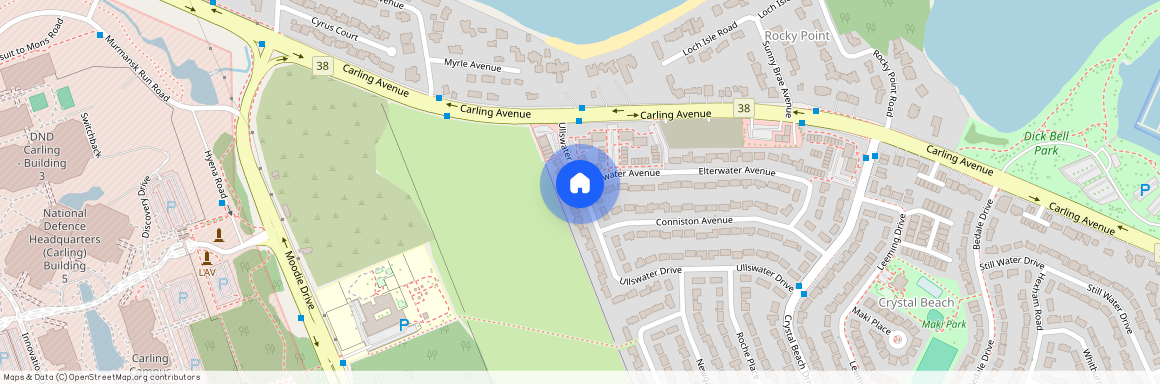 1 Ullswater Drive, Crystal Bay - Lakeview Park, Ottawa, ON