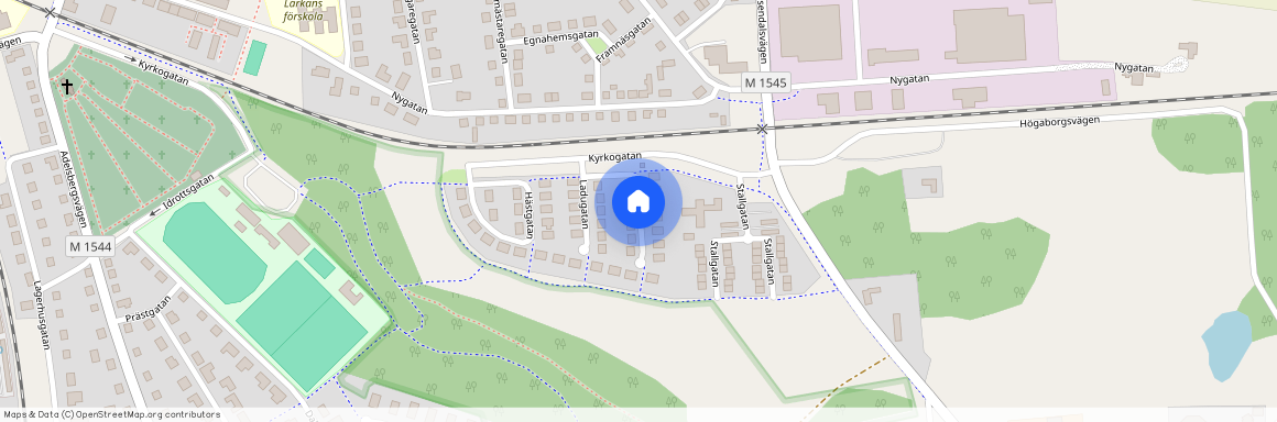 Ladugatan, Tomelilla