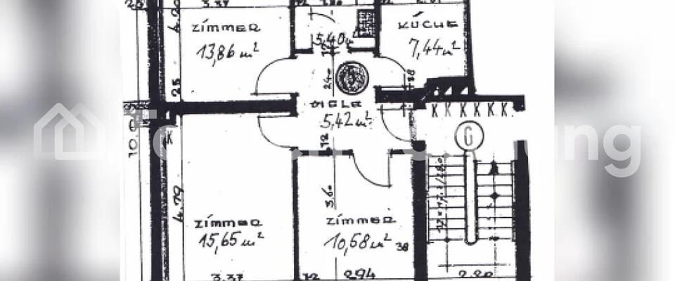 TAUSCHWOHNUNG Biete 3 Zimmer mit Balkon in Nürnberg - suche Berlin - Foto 1