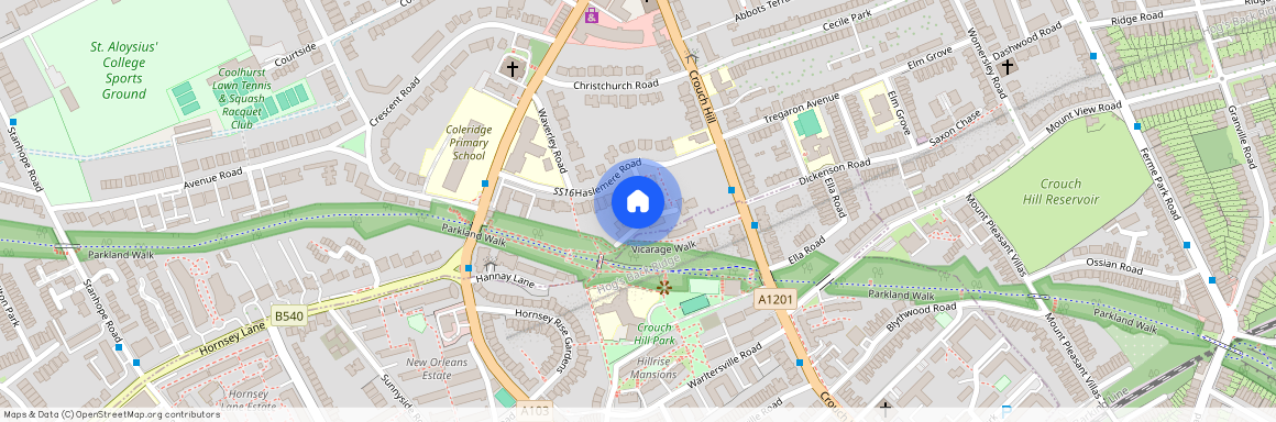 Haslemere Road, Crouch End, London, N8